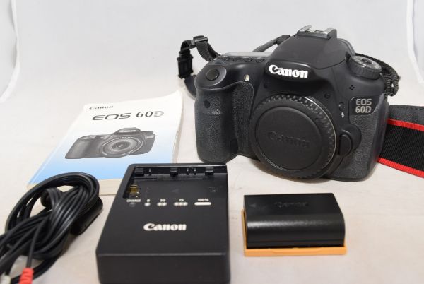 CanonキャノンEOS 60Dボディ・デジタル一眼レフの買取価格 | カメラ買取市場